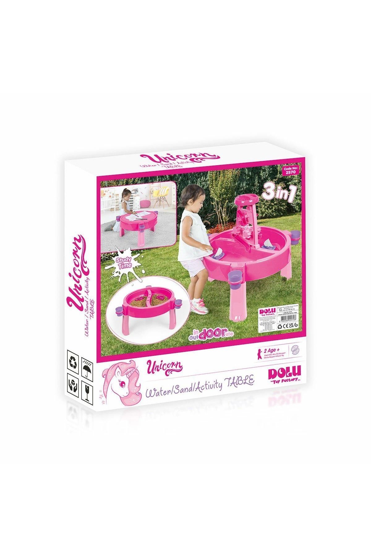 Emperium 2570 Unicorn Su ve Kum Aktivite Masası -Dolu