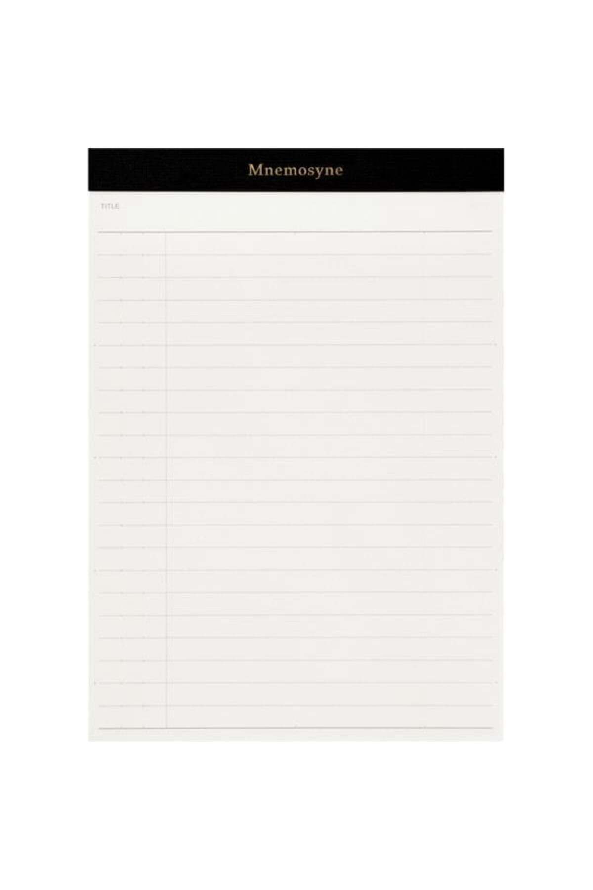 Unmeiprojects Maruman Mnemosyne PH169X3 A5 Çizgili Notepad 3'lü Set