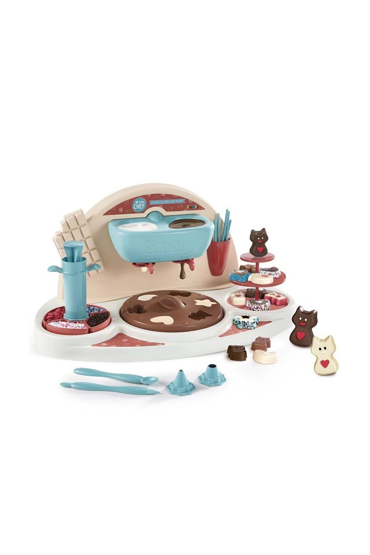 Emperium 7600312116 Smoby Chef Çikolata Fabrikası Oyun Seti