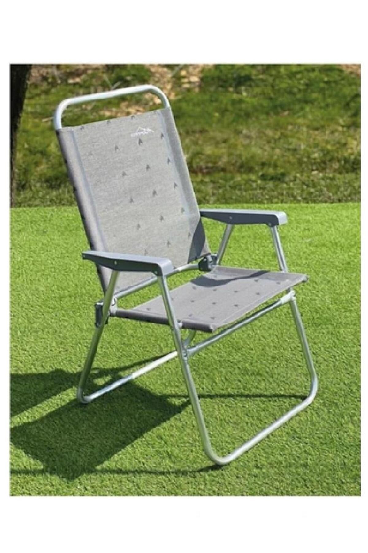 NURGAZ Campout Katlanır Plaj/Kamp Sandalyesi