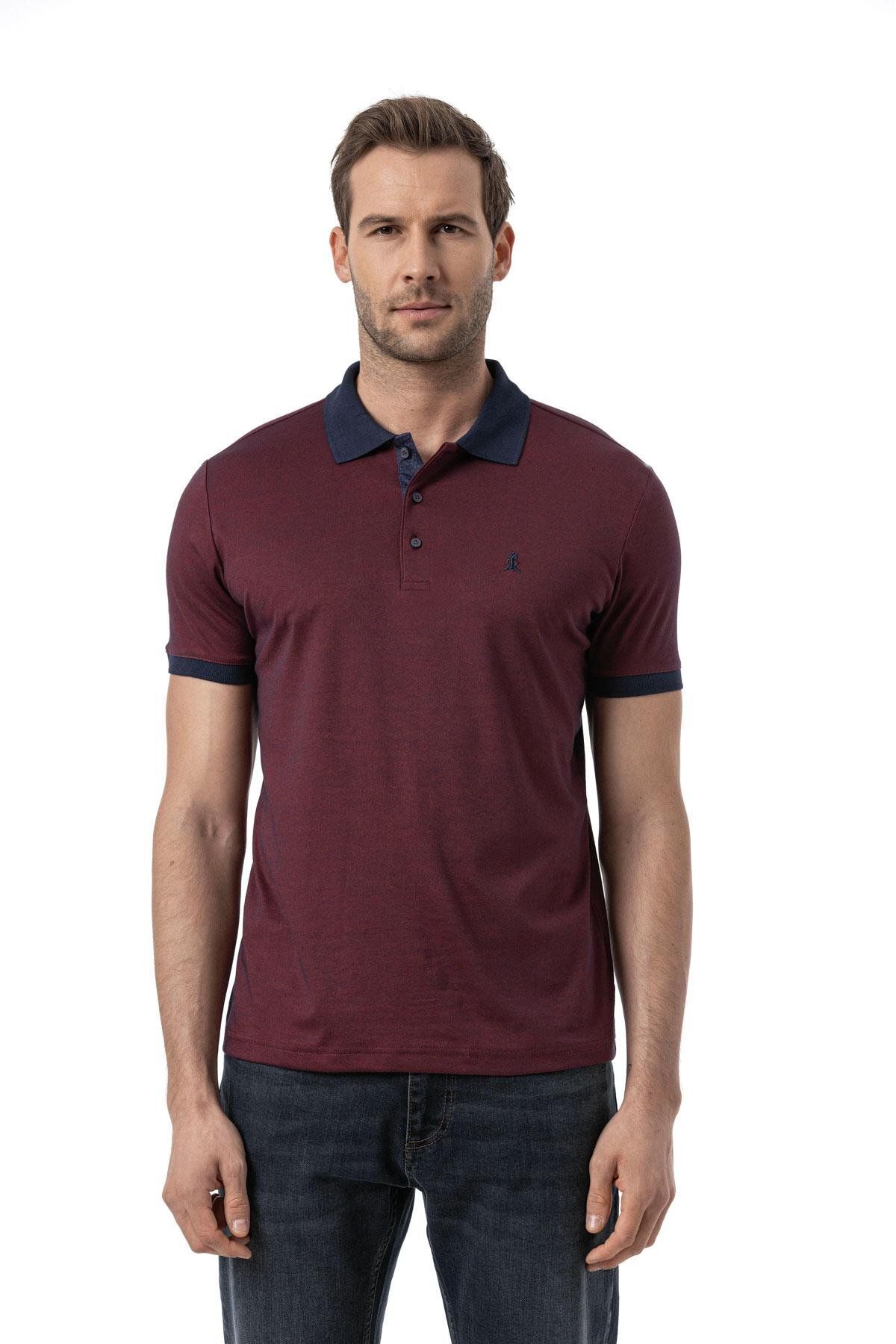rugatchi %100 Pamuk Polo Yaka T-Shirt