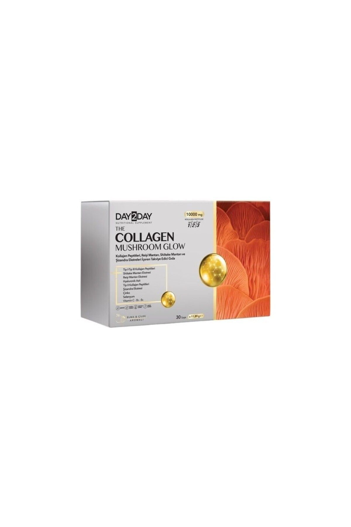 Ocean THE COLLAGEN MUSHROOM GLOW 30 SASE 8697595876299