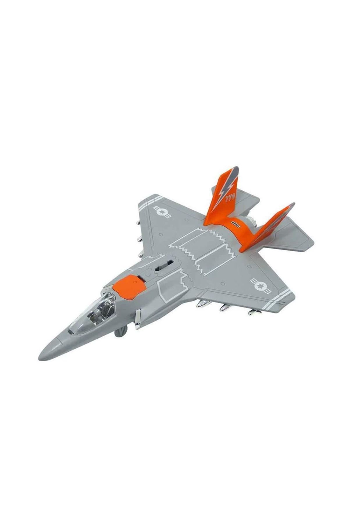 Emperium 1:16 Maxx Wheels Sesli ve Işıklı Jet Fighter Uçak