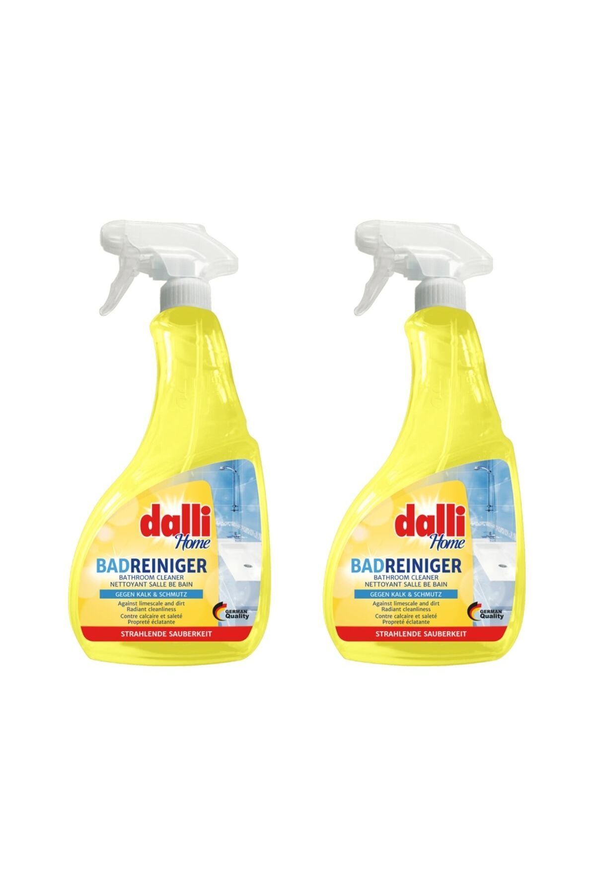 Dalli Banyo Temizleyici Sprey 2'li Set