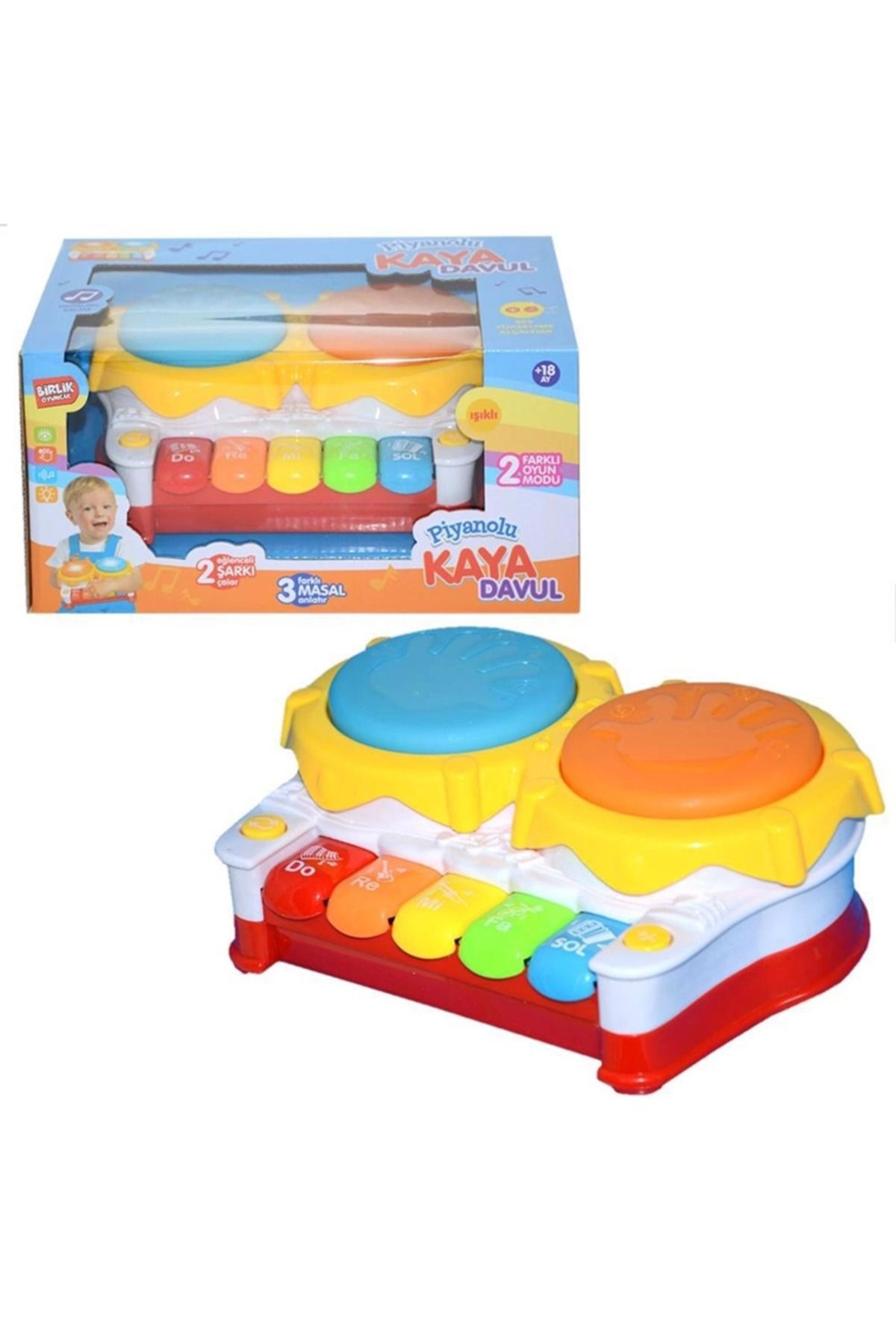 Emperium İKİLİ KAYA DAVUL SET