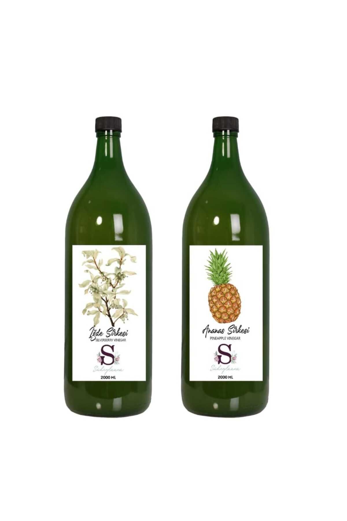 Süheylaana Doğal Îgde Sirkesi 2000 Ml - Doğal Ananas Sirkesi 2000 Ml