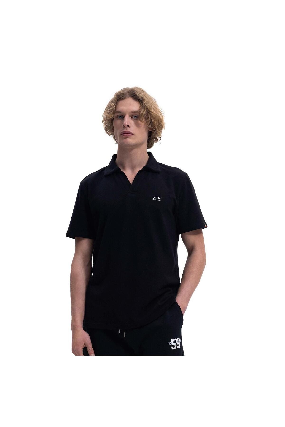 Ellesse Em146-1 Tişört Siyah