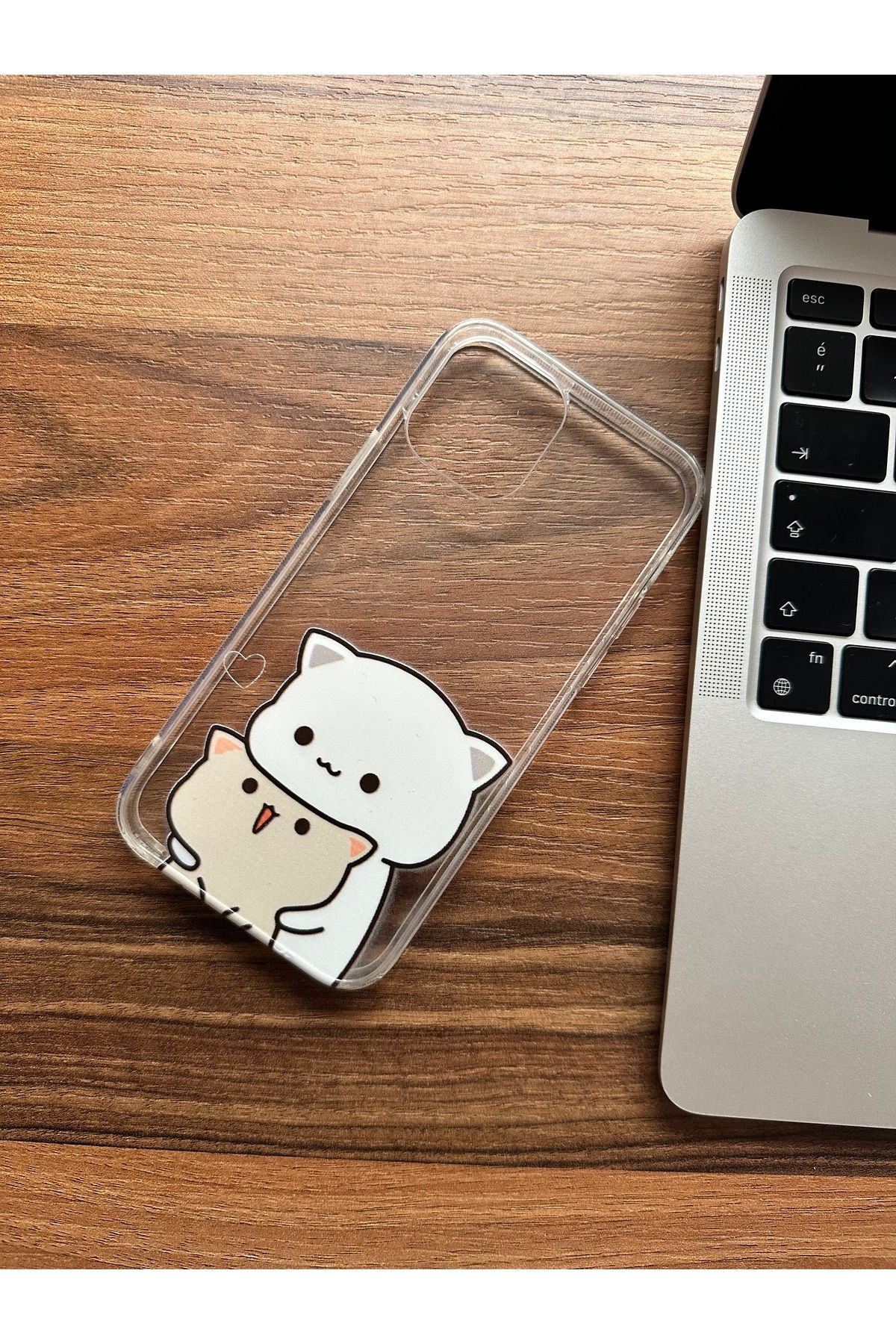 Mobildizayn iPhone 11 PRO Uyumlu Emoji Desenli Şeffaf Telefon Kılıfı