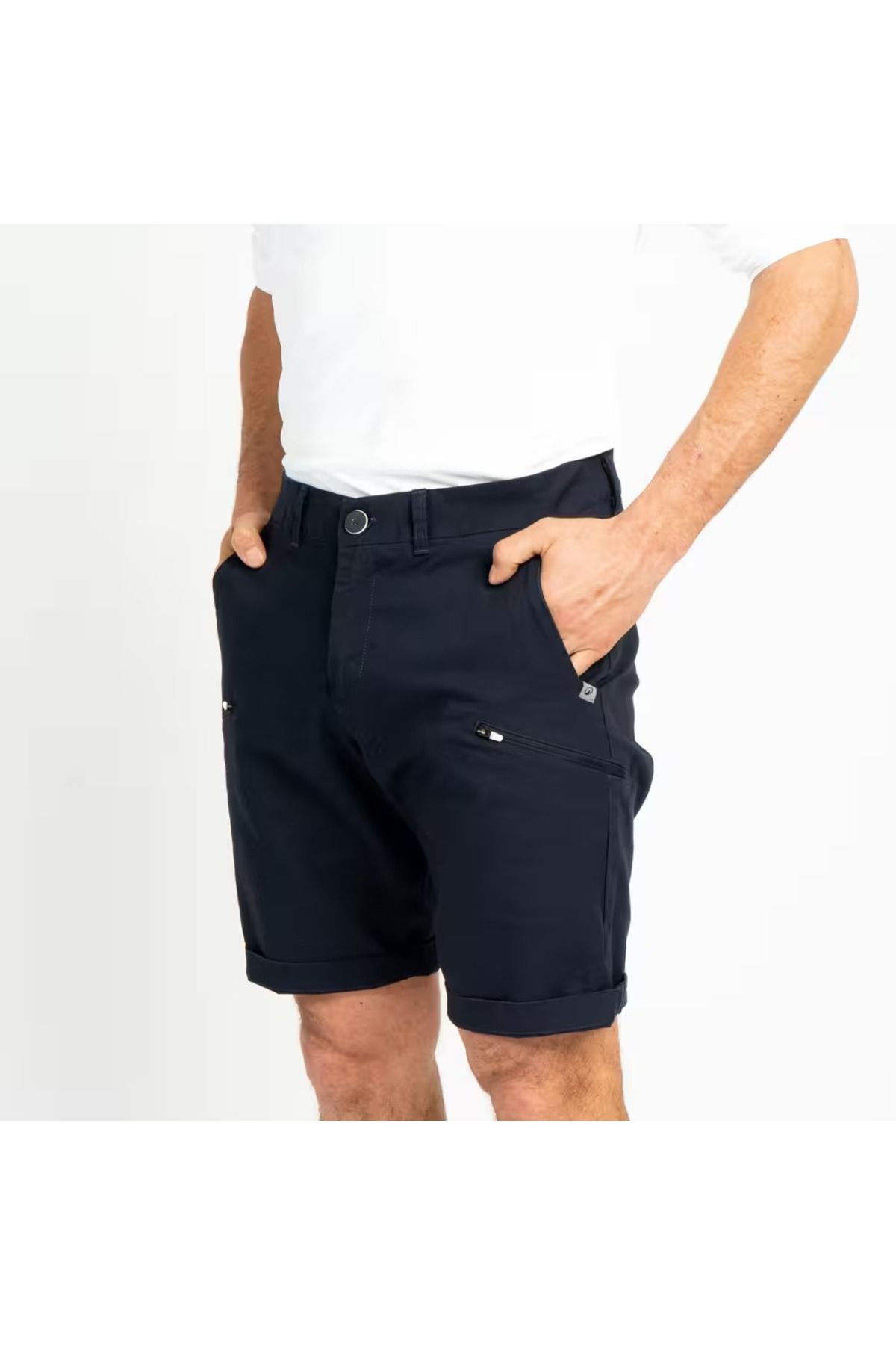 Decathlon Erkek Yelkenli Bermuda Şort - Lacivert - Sailing 100