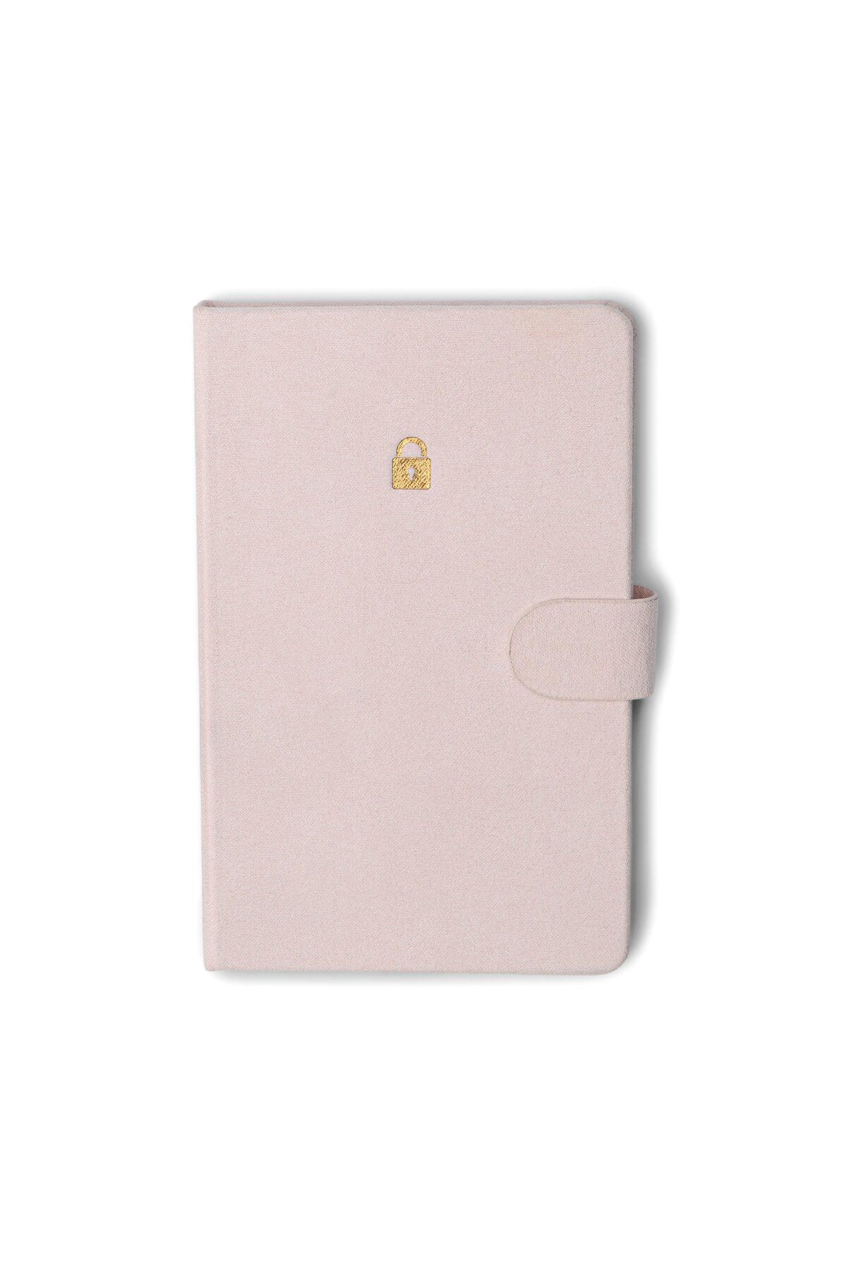designworks ink Mini Password Journal - Lock Günlük