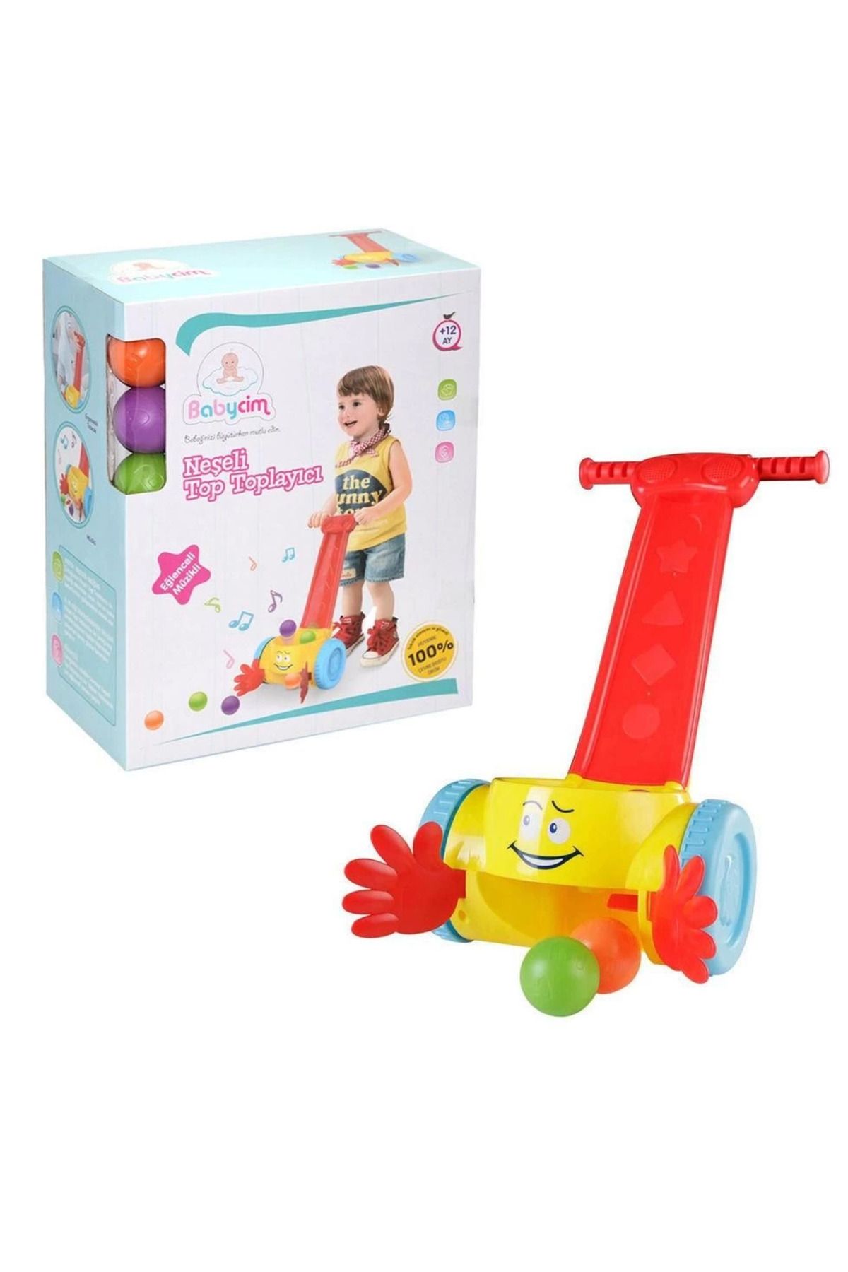 Emperium Babycim Neşeli Top Toplayıcı Oyunu