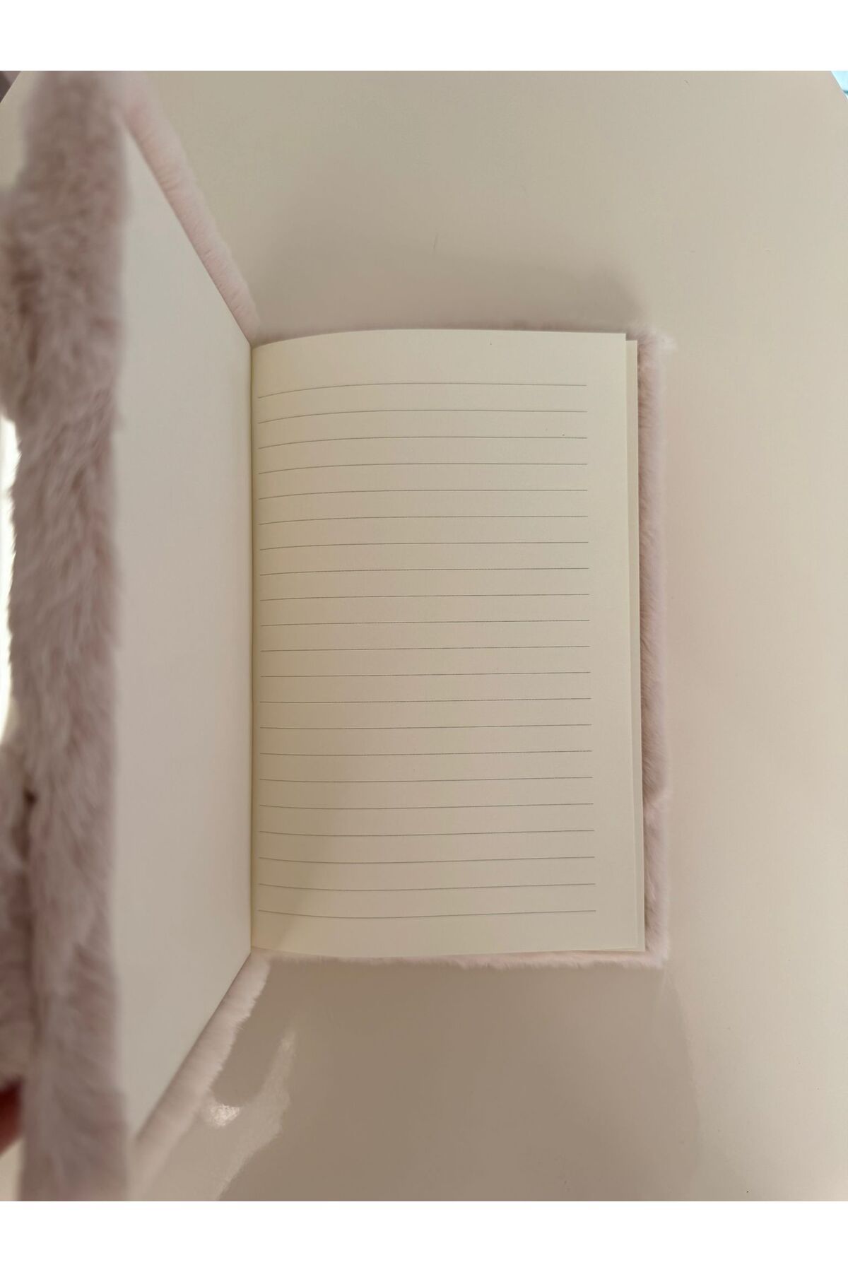 PARLAK EVREN-Plush Notebook with Dog Visual 2