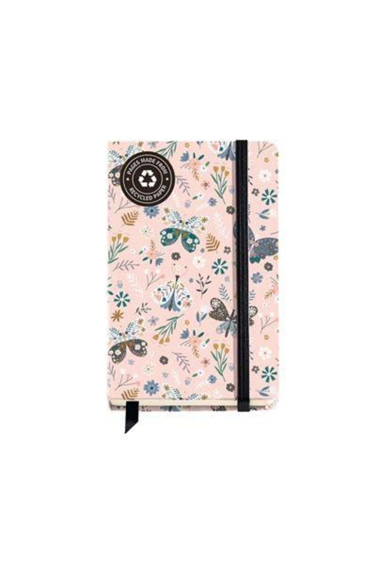 Unmeiprojects Miquelrius A6 Çizgisiz Butterfly Garden Defter