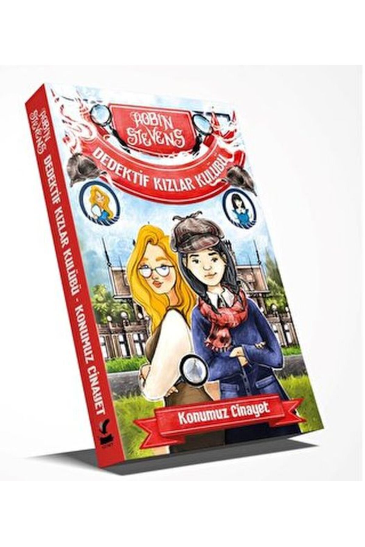 Güney Kitap Dedektif Kızlar Kulübü Konumuz Cinayet