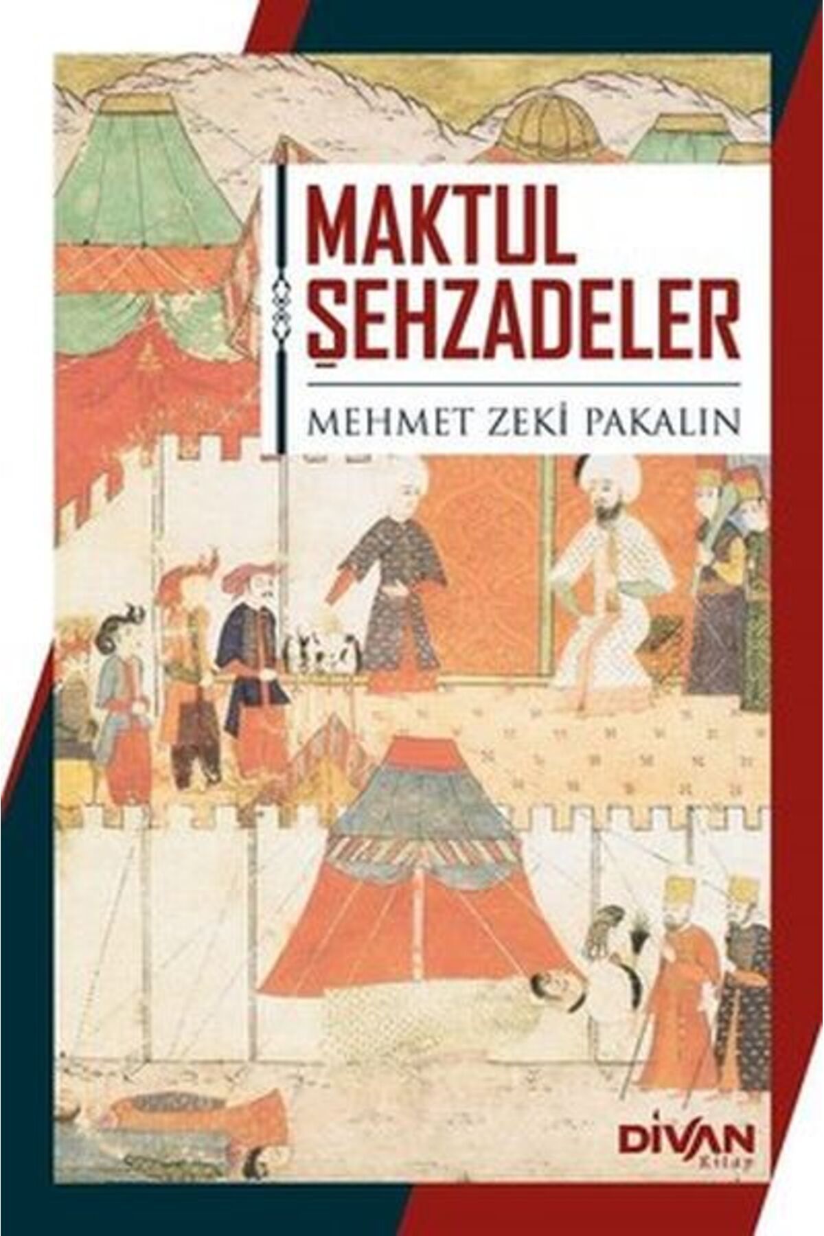 Divan Kitap Maktul Şehzadeler