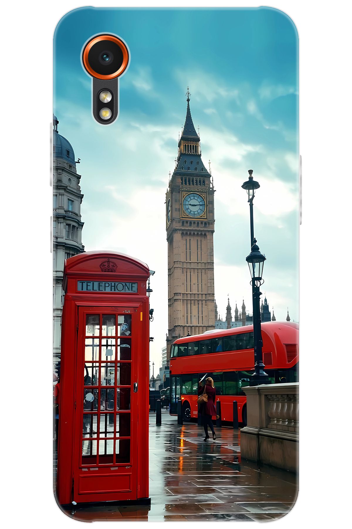 Ceppare Samsung Galaxy XCover7 (SM-G556B) Uyumlu Kılıf Silikon Big Bang Telefon Kulubesi STK:1016 CP-Akp5yP5