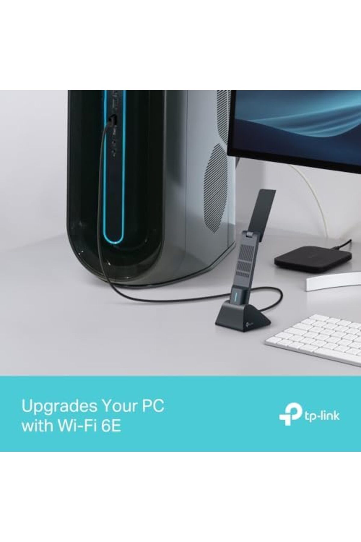 TP-LINK-Archer TXE70UH Powerful AXE5400 High Gain 6E WiFi Stick, Wireless Network Adapter, USB 3.0 T 8