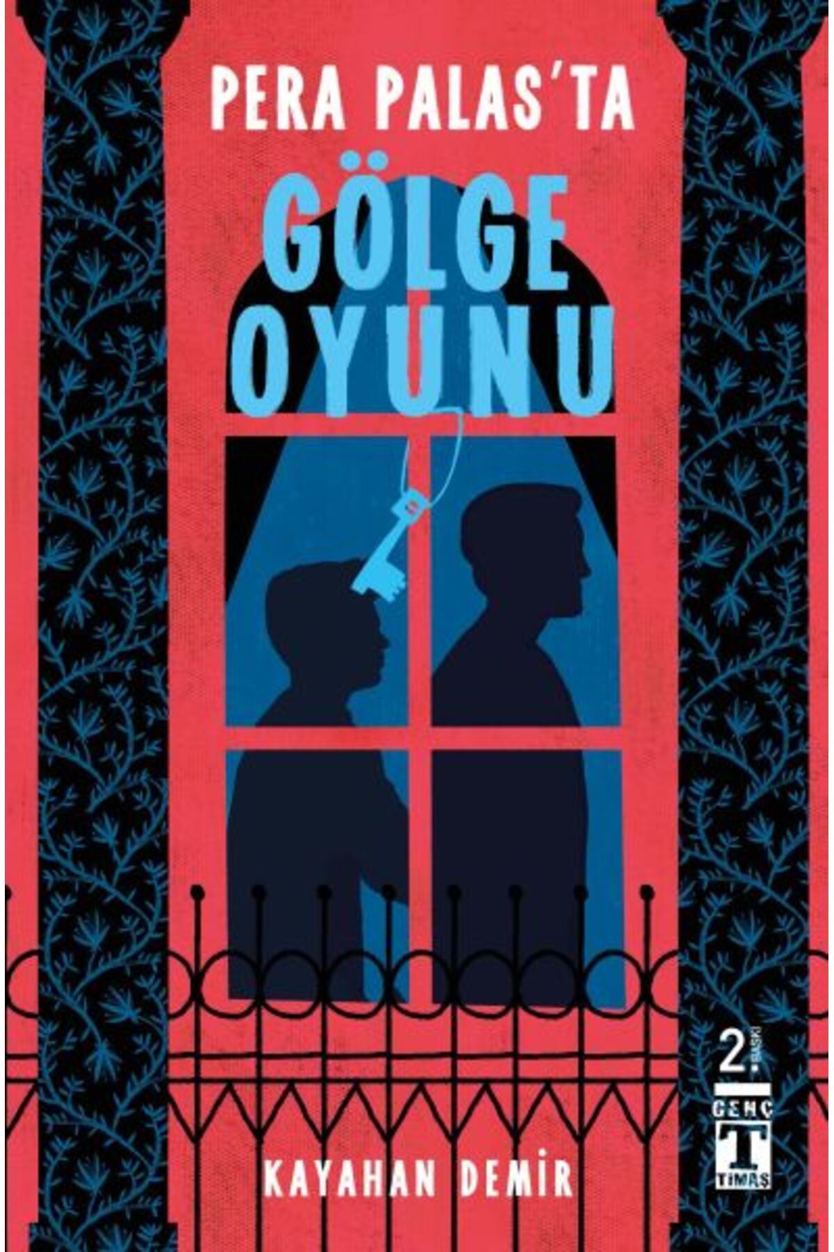 Destek Yayınları Pera Palasta Gölge Oyunu
