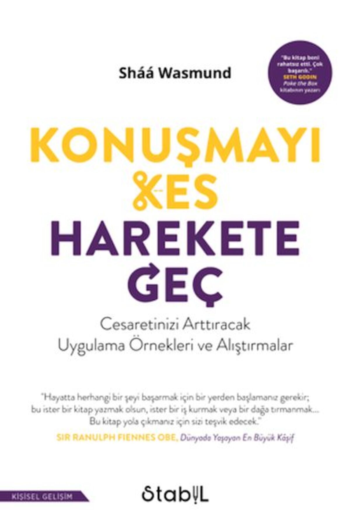 STABİL KİTAP Konuşmayı Kes Harekete Geç