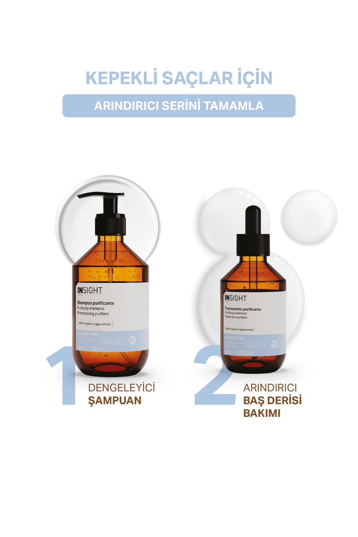 Insight-Purifying Shampoo for Dandruff 350 ml. 5