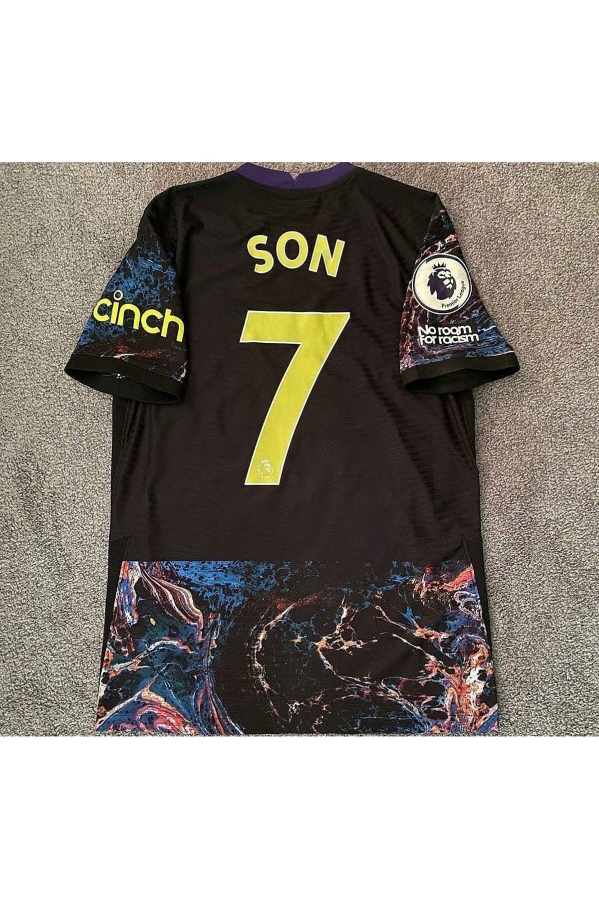 kombinezyum 2020/21 Sezonu Tottenham Heung-Min Son Özel Forması