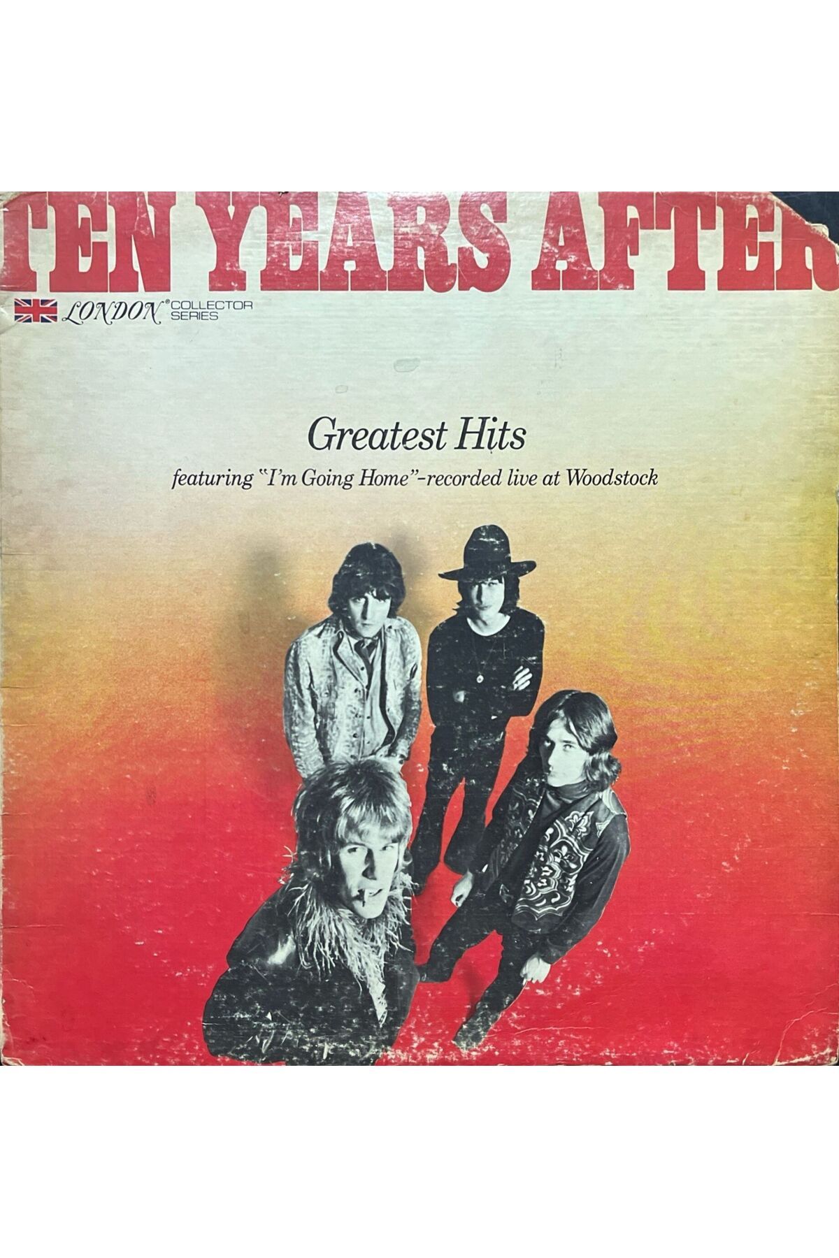 Plak İstasyonu Ten Years After Greatest Hits LP Plak
