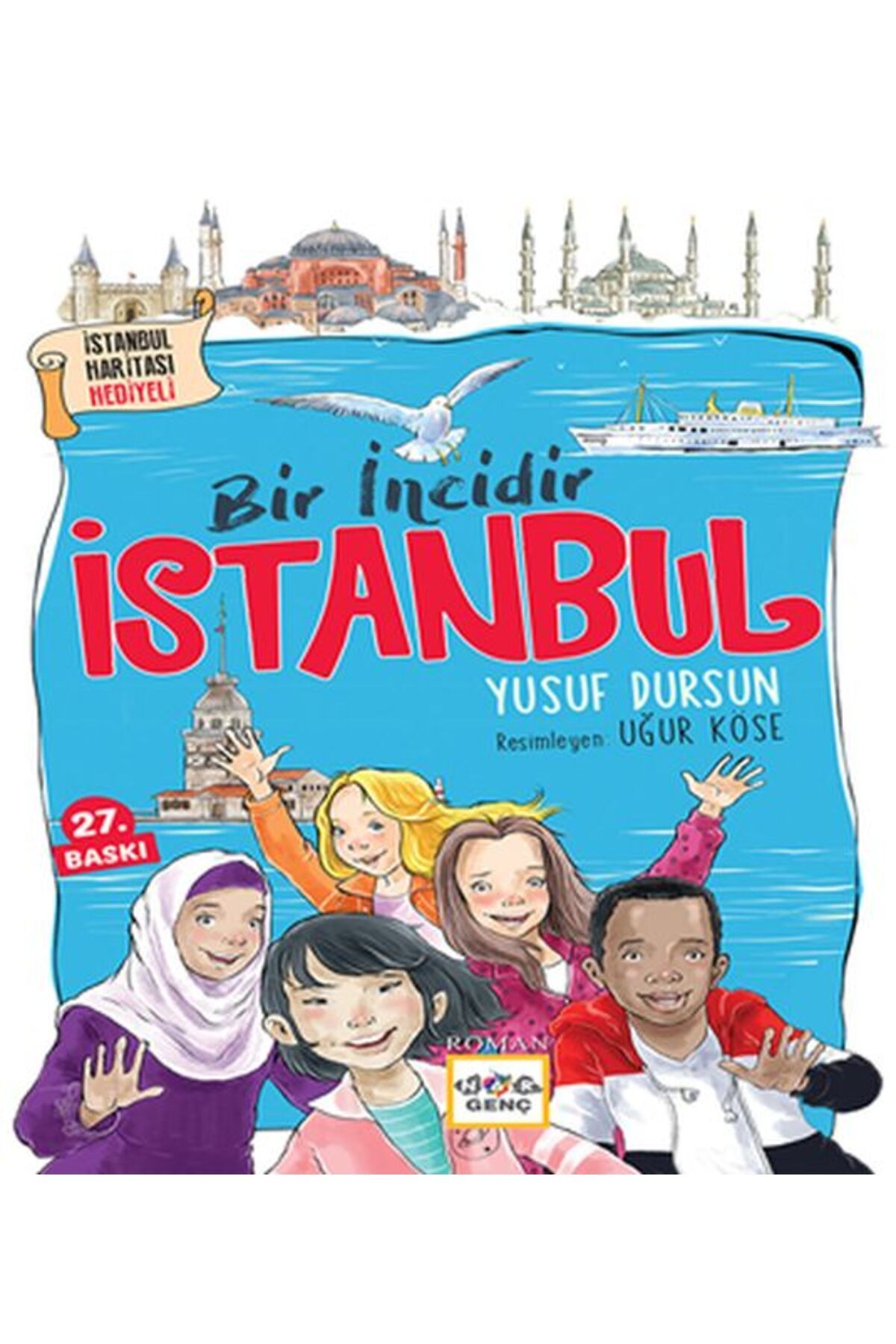 Nar Yayınları Bir İncidir İstanbul Ciltli
