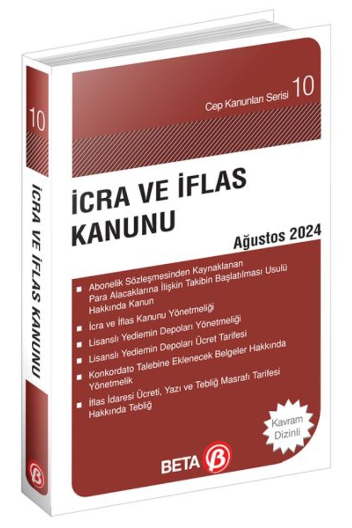 Destek Yayınları Cep 10 İcra ve İflas Kanunu