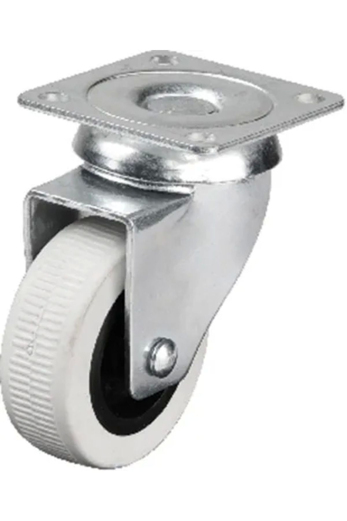 Modafiks 331 - 50x20 Mm Çift Bilyalı Tablalı Teker 4 Adet