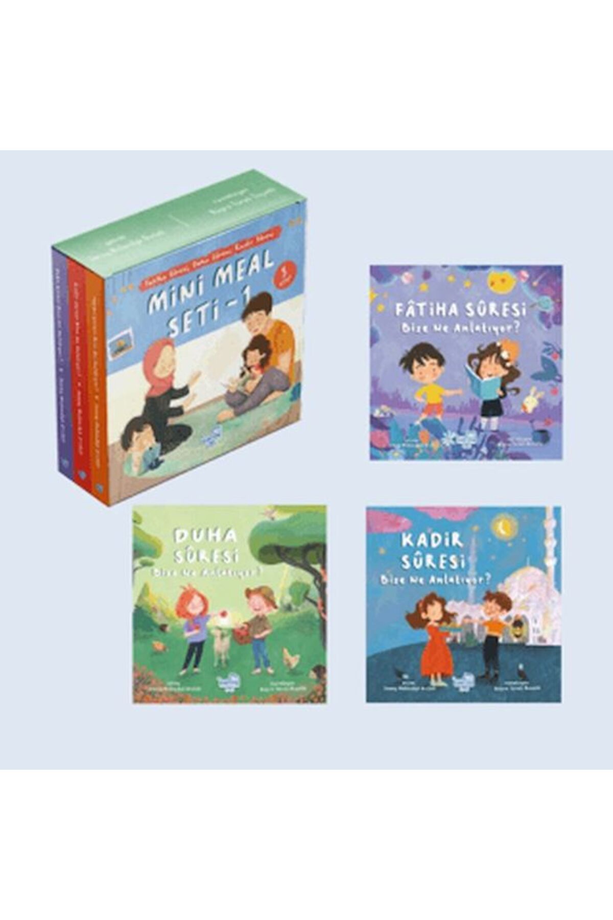 Puset Kitap Mini Meal Seti 1 3 Kitap
