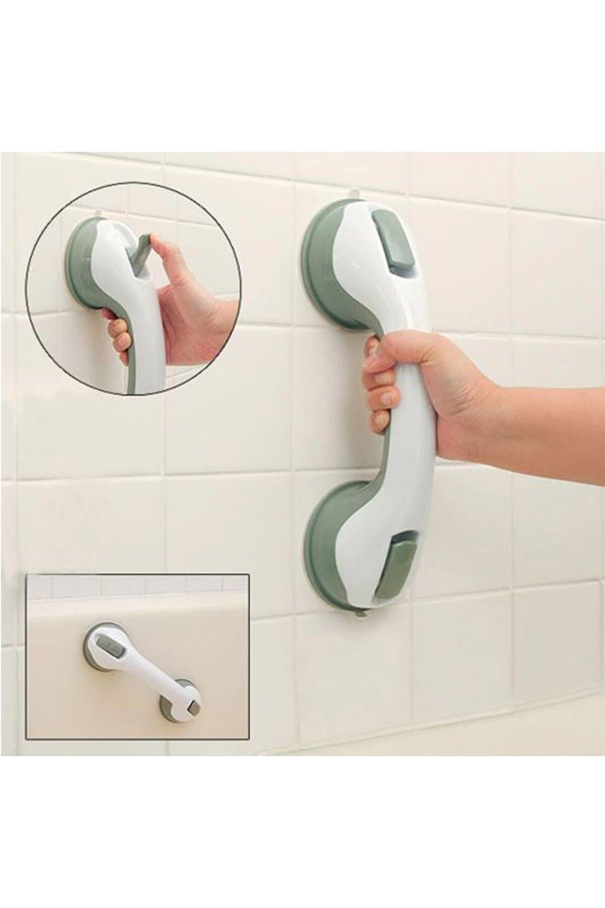 Modafiks Düşme Ve Kayma Önleyici Banyo Tuvalet Vantuzlu Kilitli Tutacak (4767)