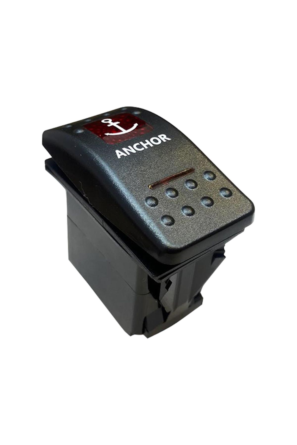 Modafiks ÇAPA IRGATI IŞIKSIZ 3P ON-OFF-ON 12-24V YAYLI MARIN SWITCH (IC-134M-S11) (4767)