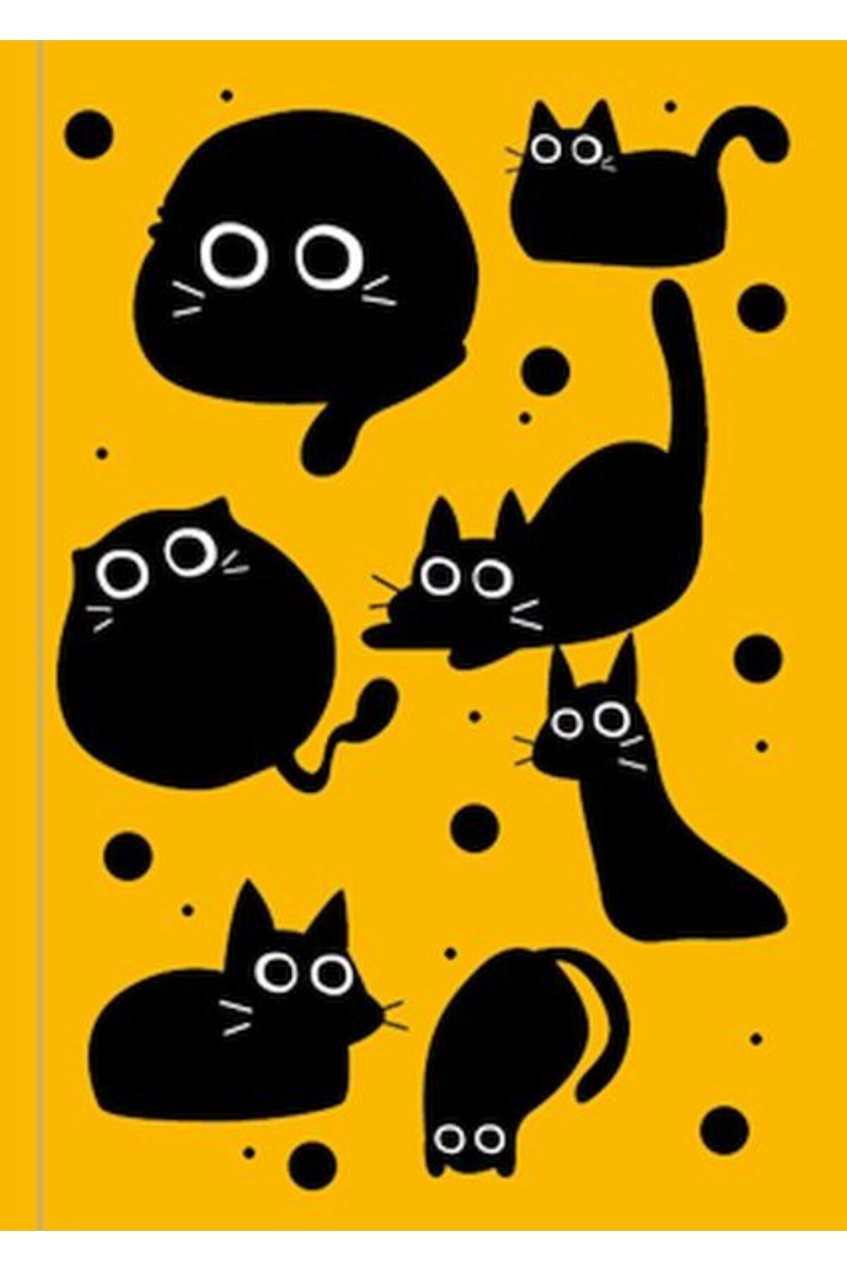 bookalemun yayınevi Kara Kedi Not Defteri 9x15