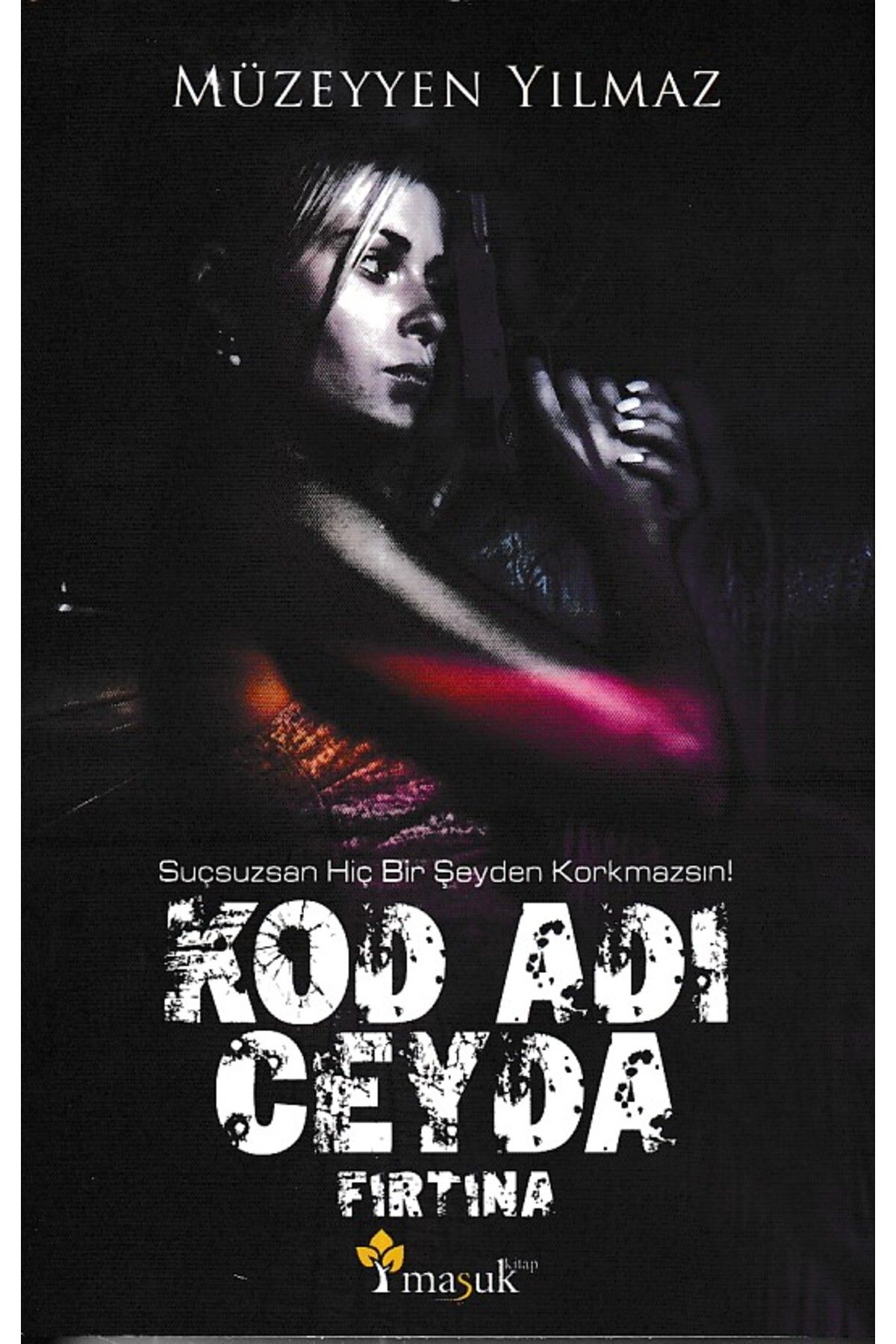 Maşuk Kitap Kod Adı Ceyda Fırtına