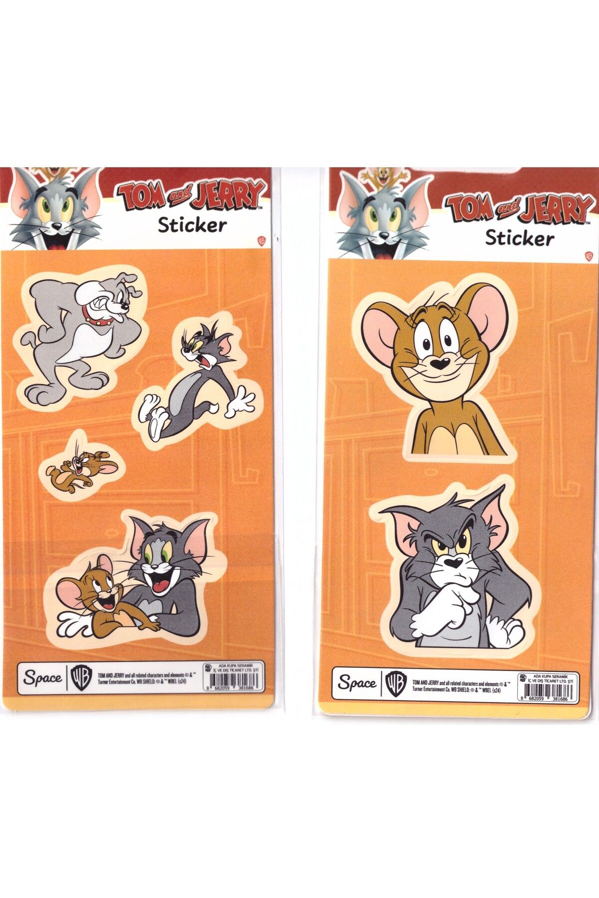 officemate TOM&JERRY TOM&JERRY STICKER STC-381686