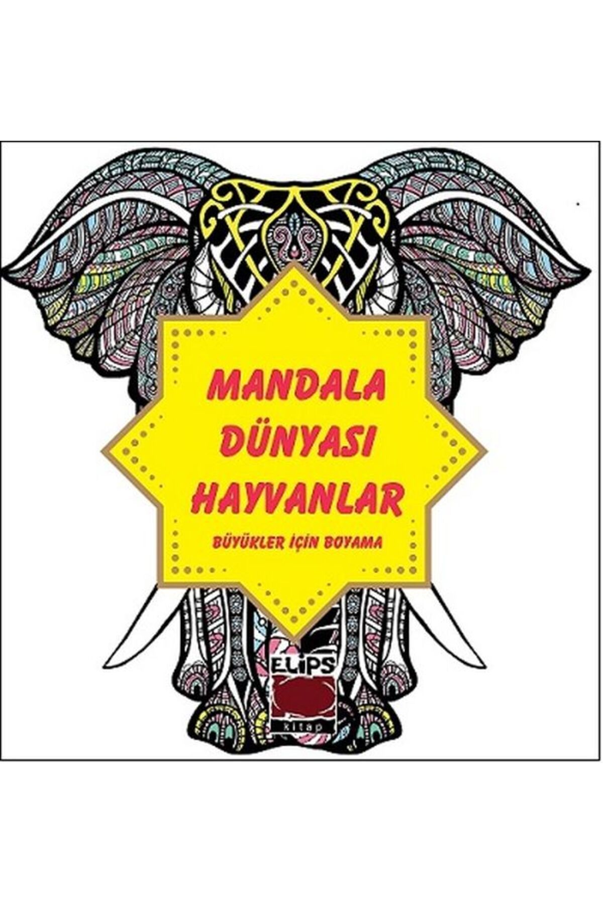 Elips Kitap Mandala DünyasıHayvanlar