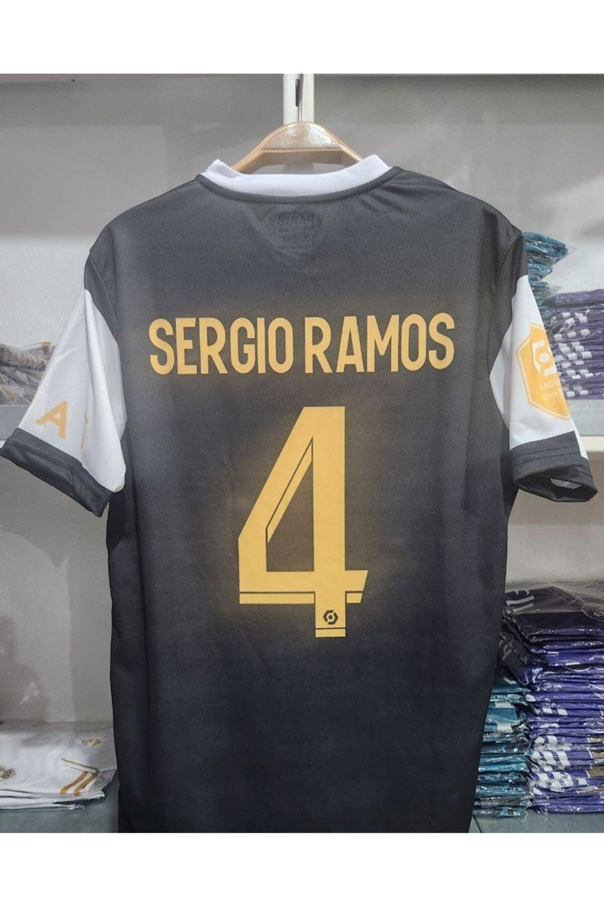 Atlas Global Paris Saint Germain Sergio Ramos 2021/22 Özel Tasarım Futbol Forması