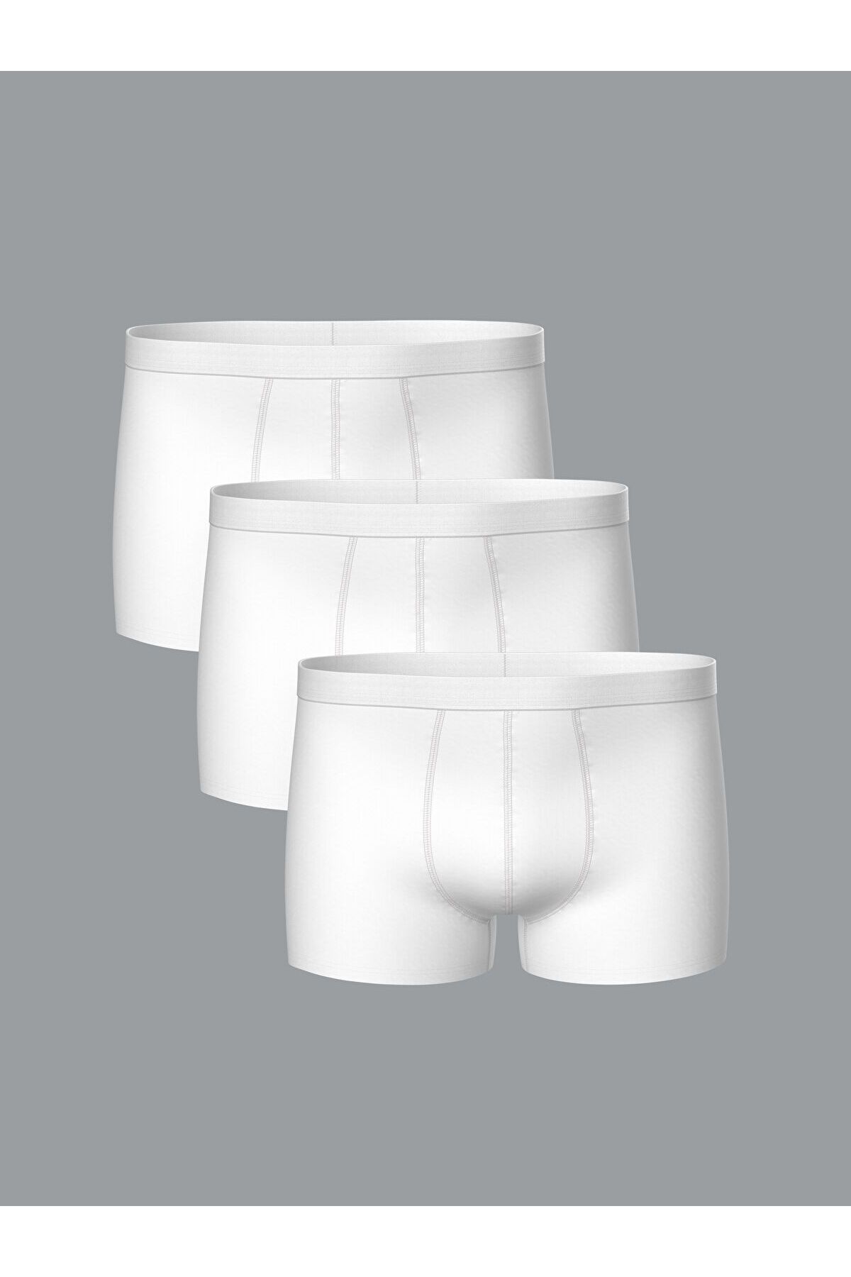 LC Waikiki Standart Kalıp Pamuklu Esnek Erkek Boxer 3'lü