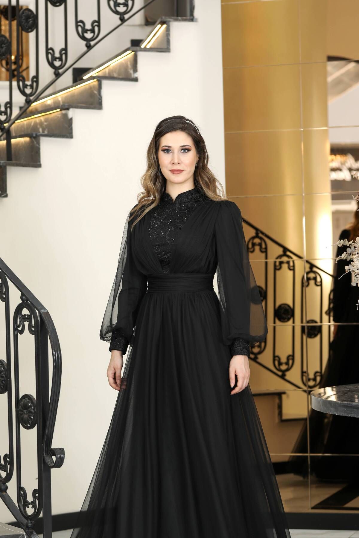Halezademoda TESETTÜR ABİYE SEYRAN