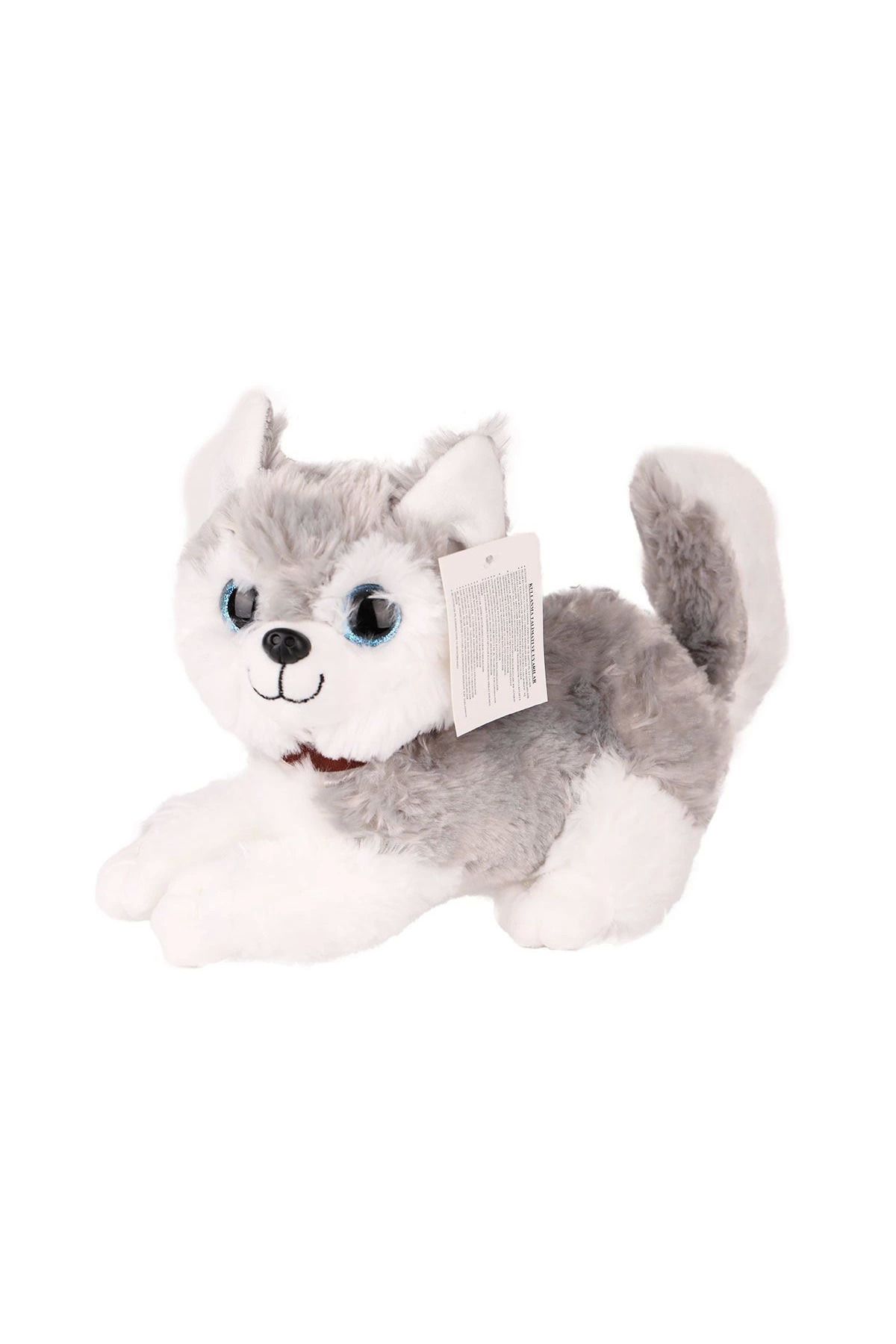 Emperium KZL-1611001 Peluş Sesli Havlayan Köpek 25 cm
