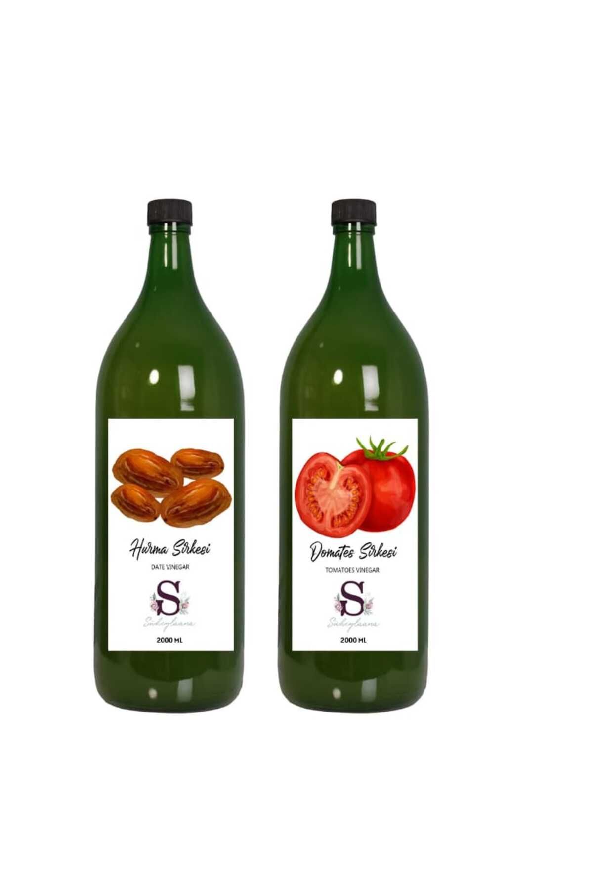 Süheylaana Doğal Hurma Sirkesi 2000 Ml - Doğal Domates Sirkesi 2000 Ml