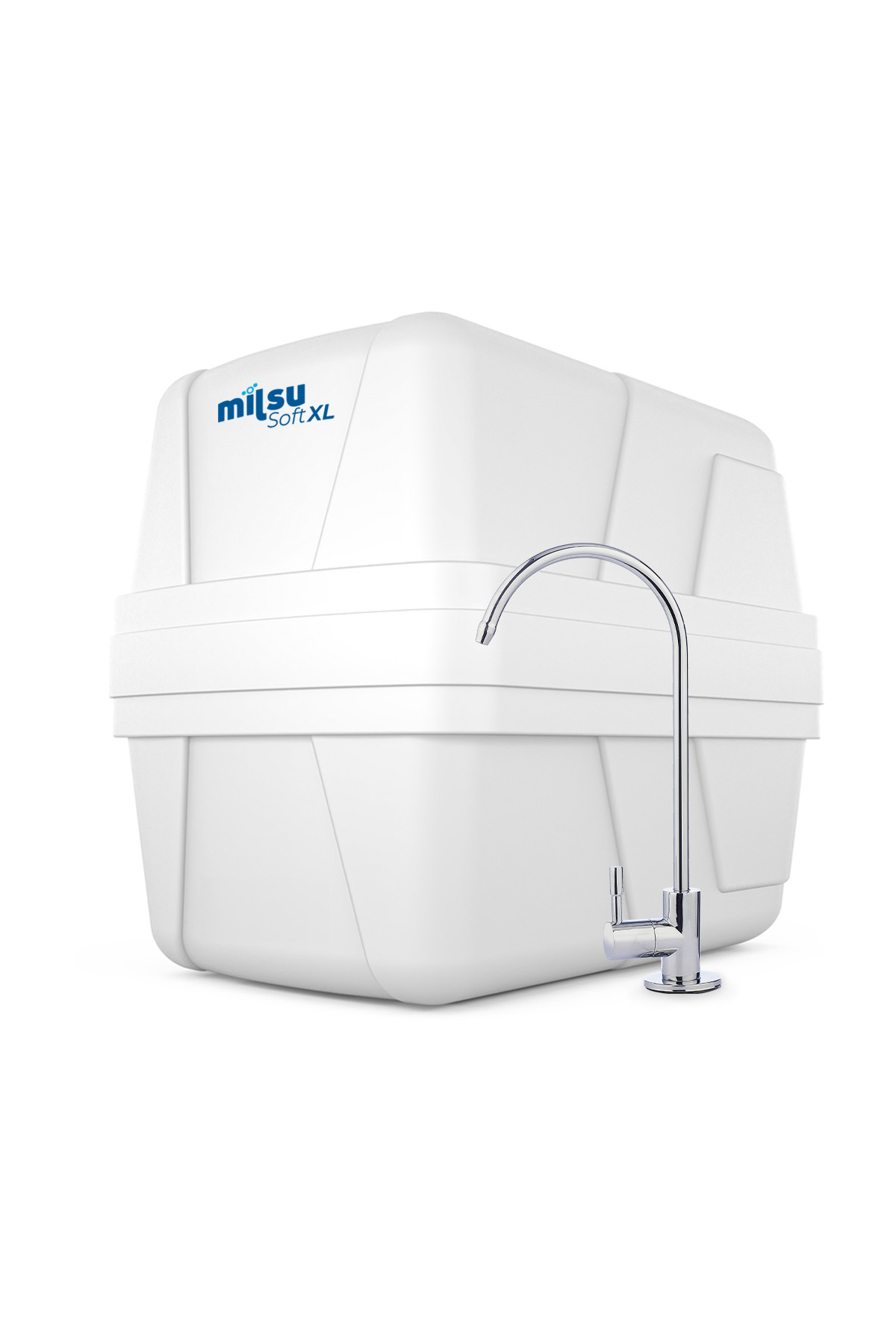 Mil Su Arıtma Cihazı 12 Aşamalı Multimineral Filtreli 12 Lt Çelik Tanklı Membranlı (BNP12-M-A)