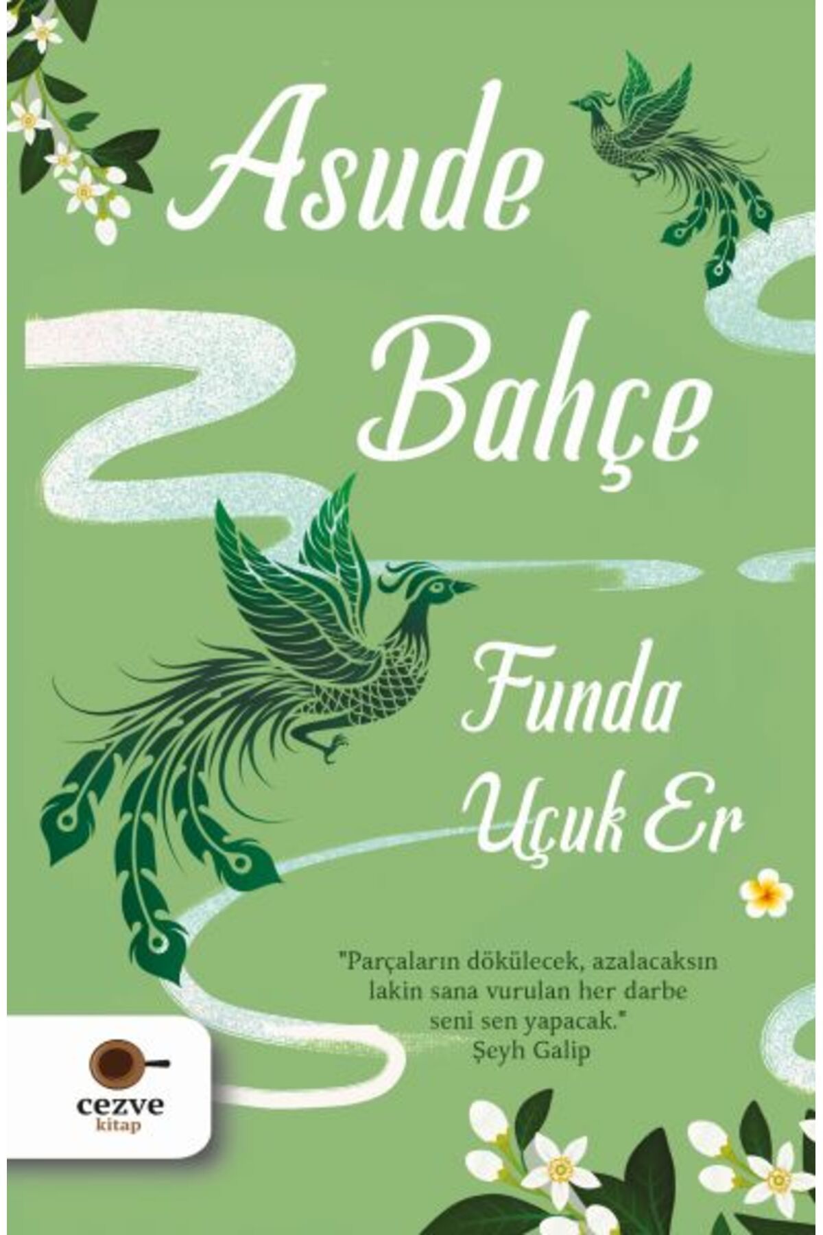 Cezve Kitap Asude Bahçe