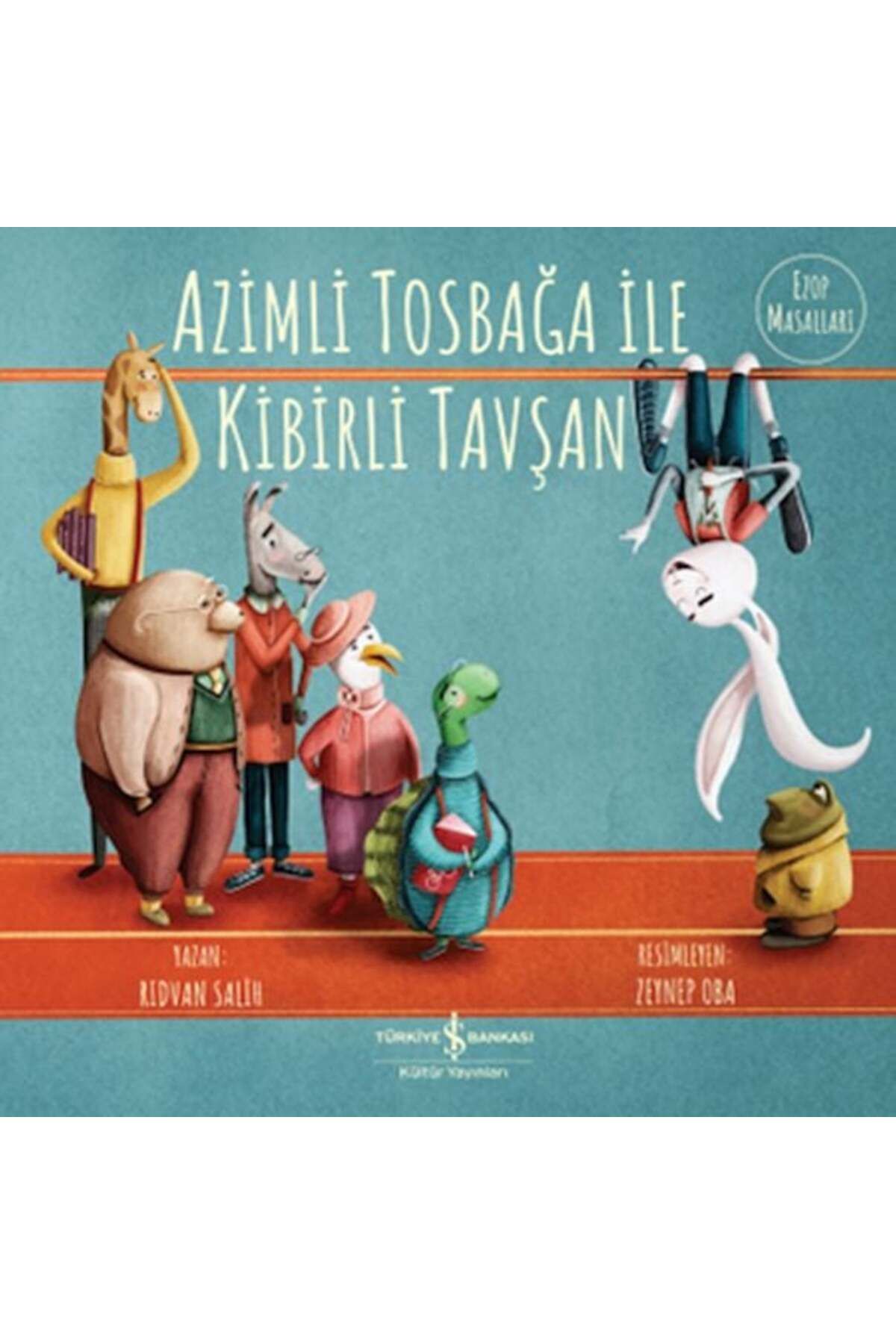 Destek Yayınları Azimli Tosbağa İle Kibirli Tavşan