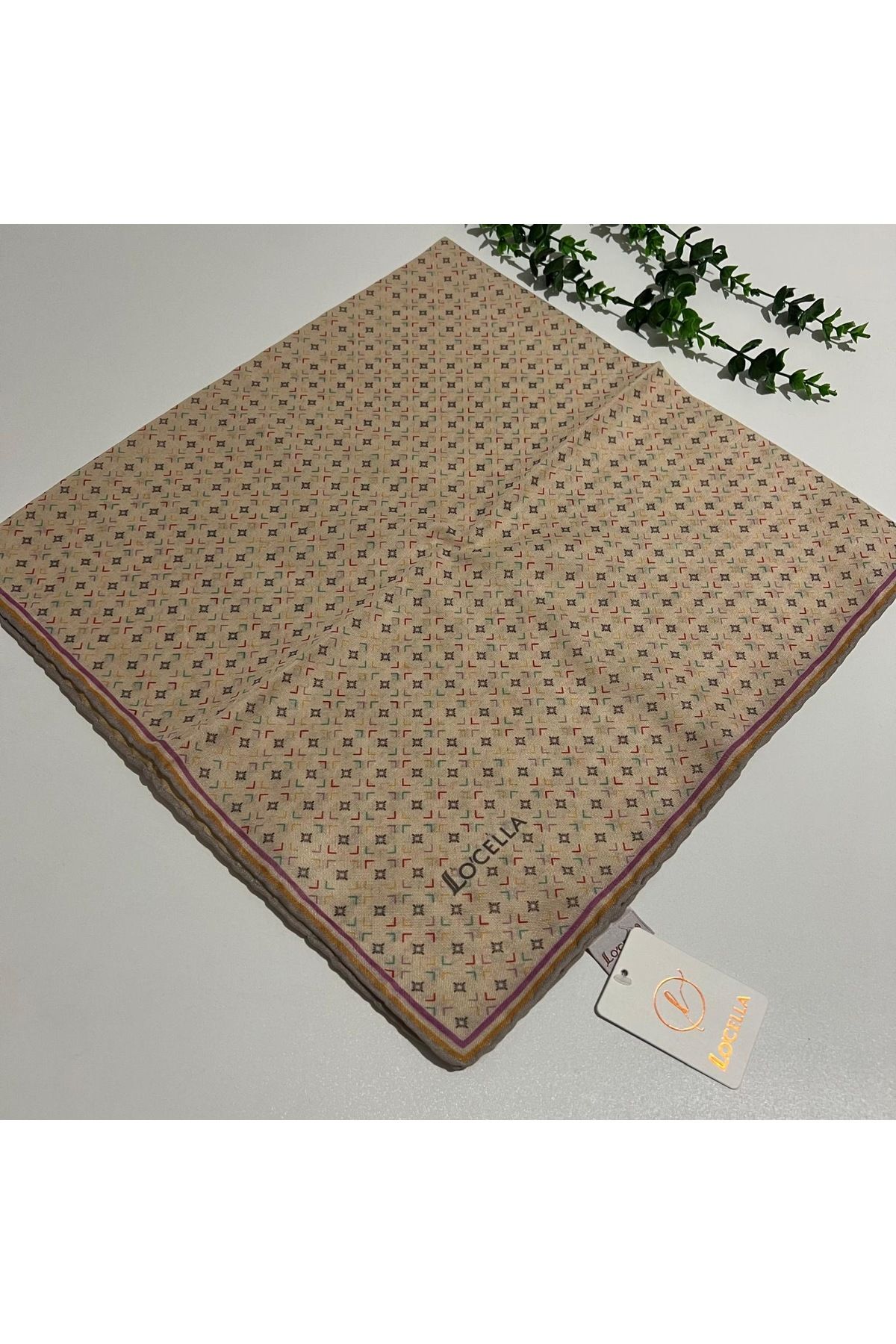 locella - Pamuklu Soft Eşarp smb730