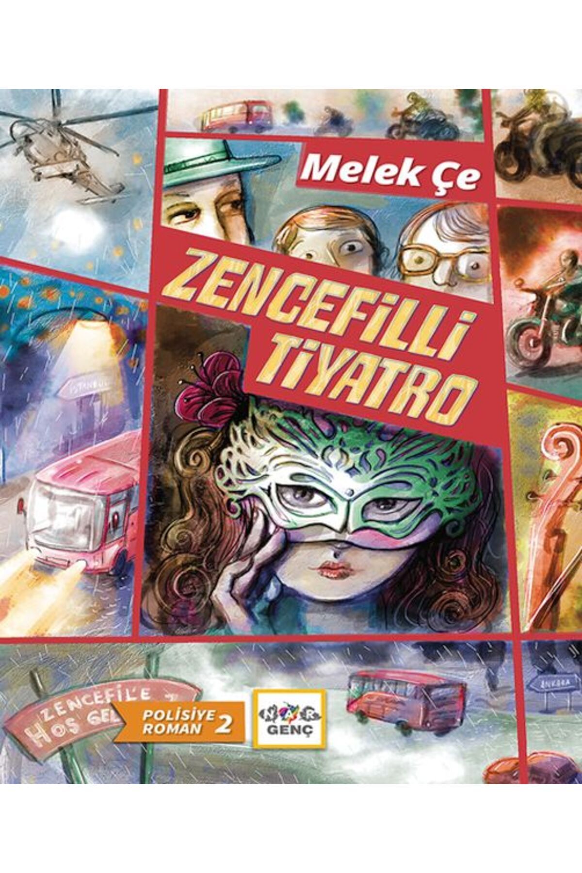 Nar Yayınları Zencefilli Tiyatro