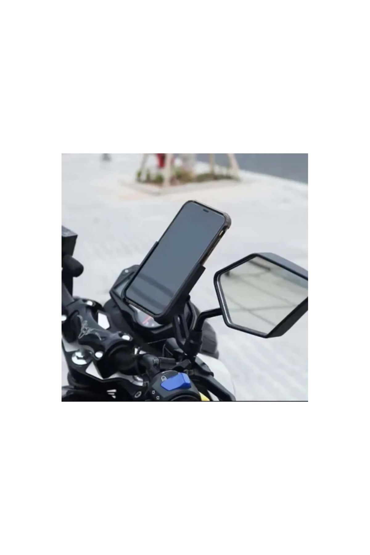 AKBU Motosiklet Telefon Tutucu