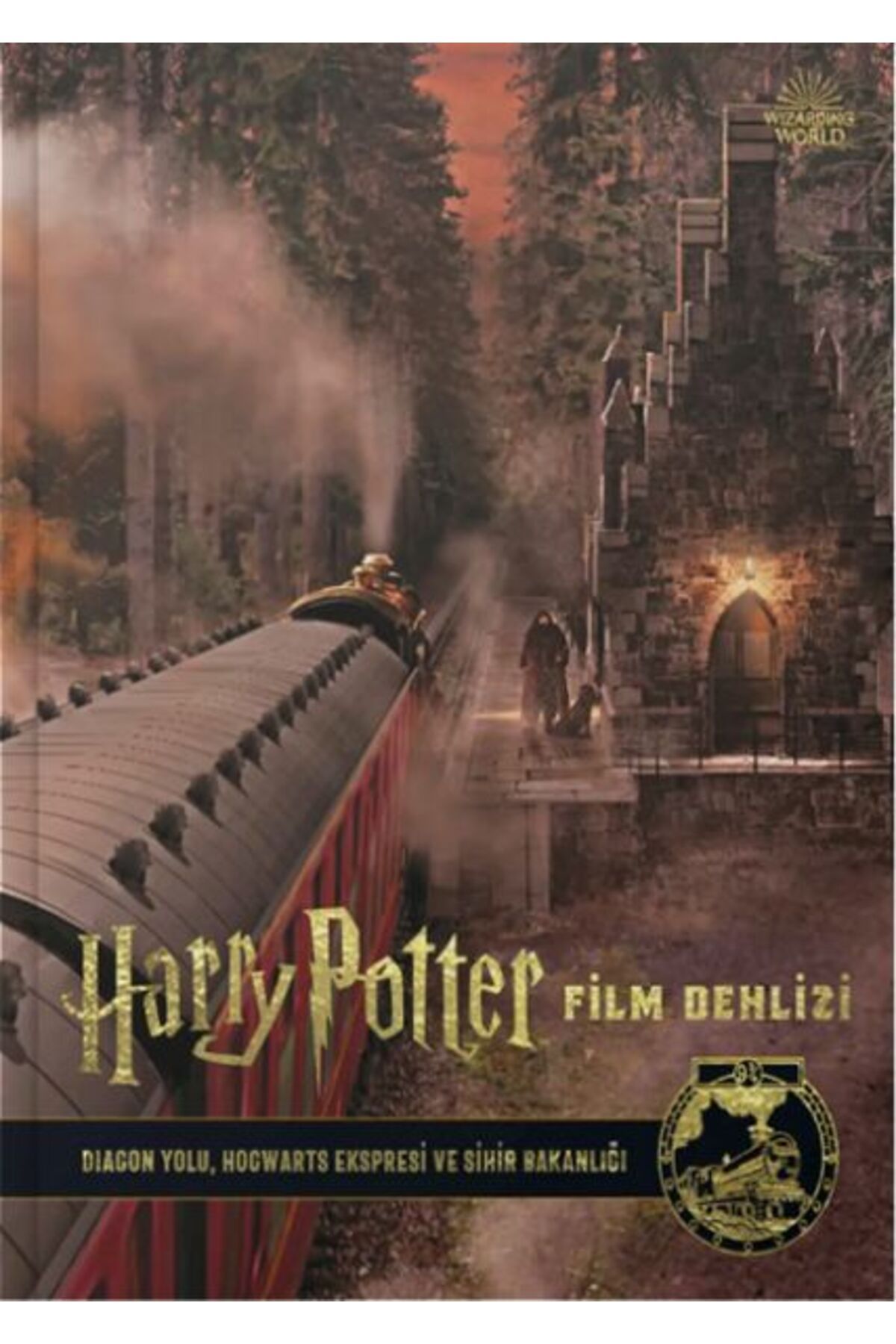Teras Kitap Harry Potter Film Dehlizi Kitap 2 Diagon Yolu Hogwarts Ekspresi ve Sihir Bakanlığı