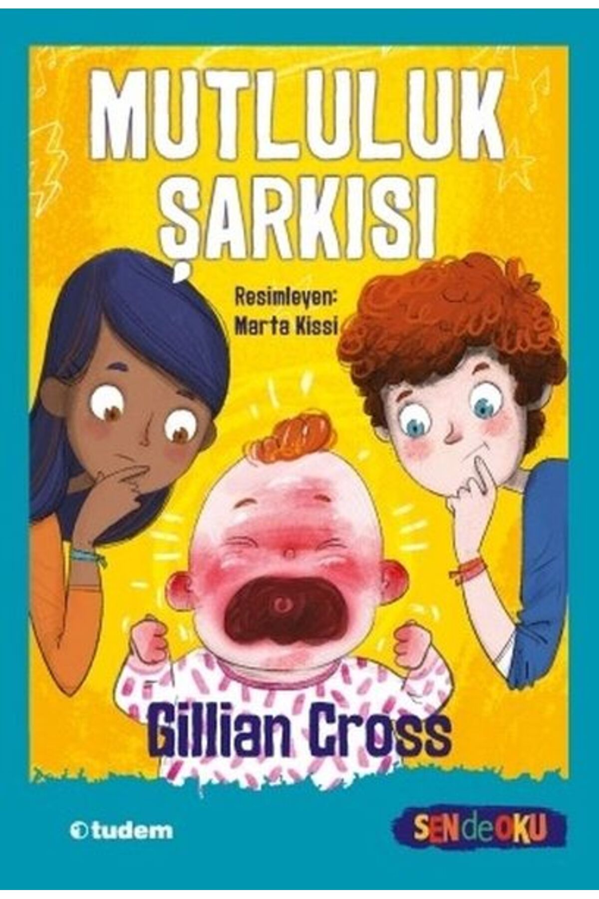 Destek Yayınları Sen De Oku Mutluluk Şarkısı