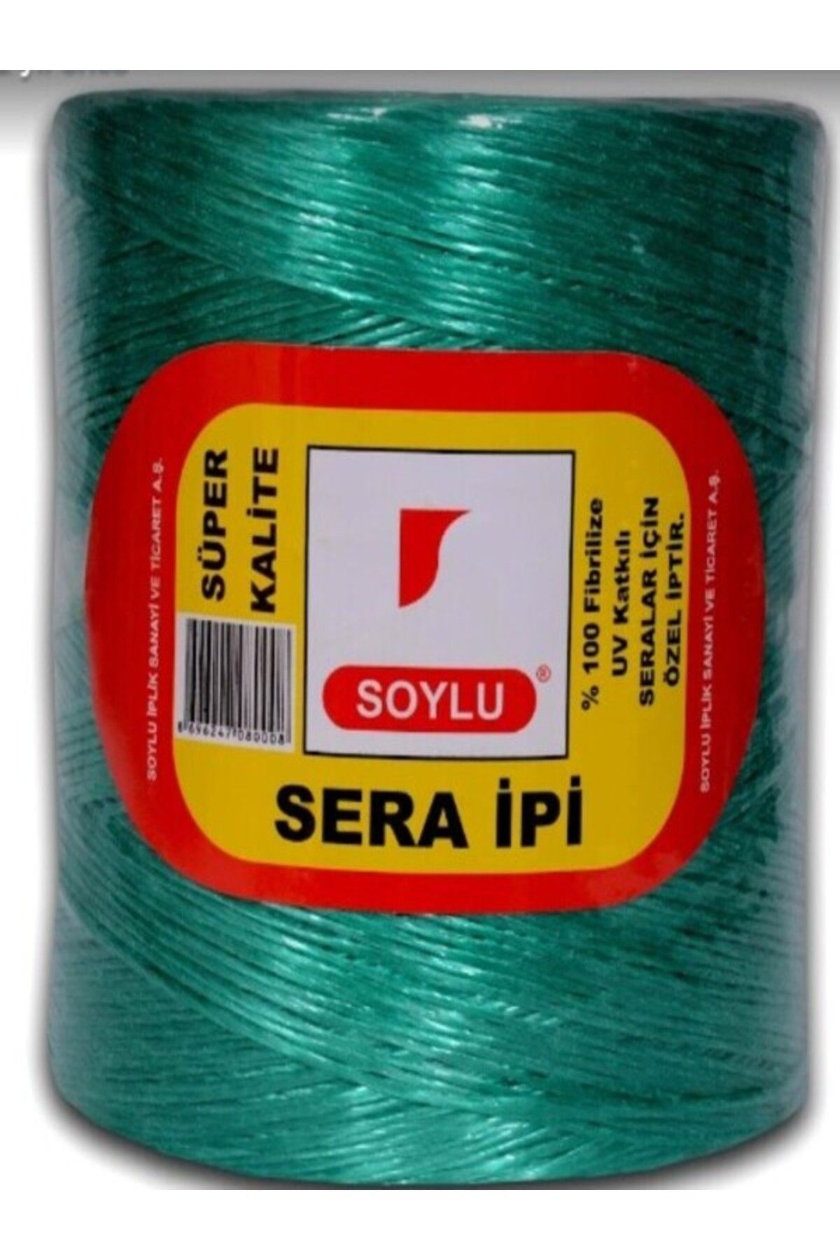 SOYLU TARIM İPİ YEŞİL 1KG